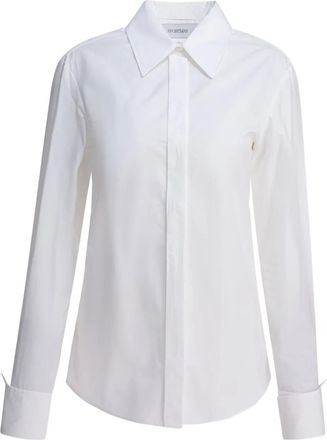 Max Mara Camicia con maniche lunghe - Bianco