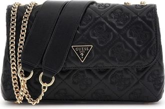 Guess Tassen, Dames, Zwart, ONE Size, Adelasia Multi Comp Zwarte Schoudertas