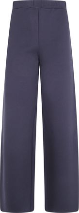 Pierantonio Gaspari Pants Knit Black Milano Knit Trouser