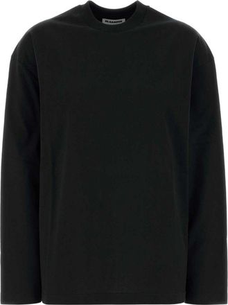 Jil Sander T-shirt in cotone con logo Jil Sander