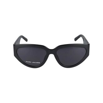 Marc Jacobs Sunglasses, female, Black, Size: 57 MM Marc 645/S Sunglasses
