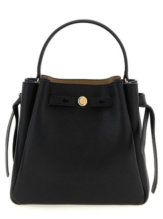 Tory Burch Black Romy bucket bag