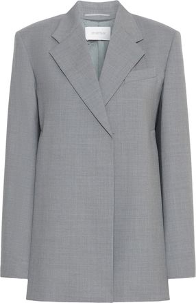 Sportmax Structured Belted Two-Tone Oversized Jacket