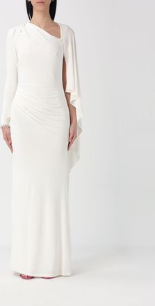 Self Portrait Dress SELF-PORTRAIT Woman color White