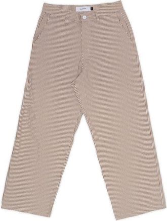 Students Speer Stripe Track Pants in Brown at Nordstrom, Size 30