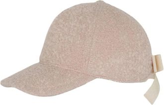 Kiton Alpaca Kasjmier Wol Baseball Cap - Dames - Petten - Roze - ONE Size - Wol - Accessoires