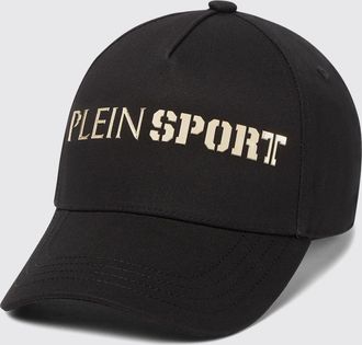 Plein Sport Cappello in cotone con logo stampato