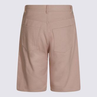 Auralee Mens Shorts Dusty Pink