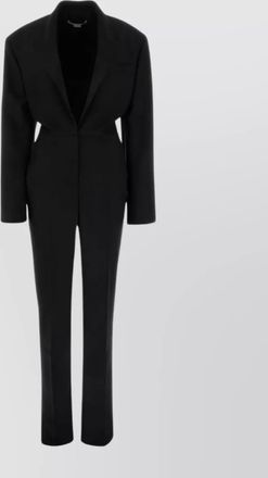 Stella McCartney black jumpsuit