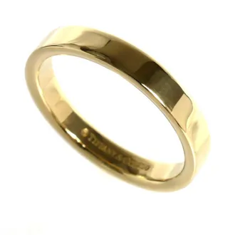 Tiffany & Co. Yellow Gold (18K) Band Ring (Pre-Owned)