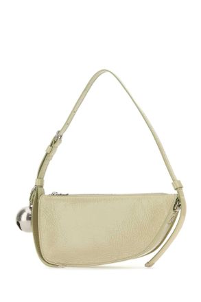 Burberry Womens Pastel Green Leather Knight Small Shoulder Bag Hunter Borse A Mano