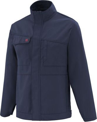 Lafont Chaqueta Jaspeada Azul Marino M