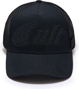 Cult of Individuality METAL STUDS MESH BACK TRUCKER HAT