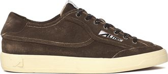 Autry Windscape Low Brown Suede Low-Top Sneakers