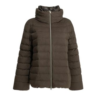 Herno Piumino Resort - - Jackets - Donna - Marrone - XS