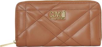 Cavalli Portefeuilles & Kaarthouders - Dames - Portefeuilles - Bruin - ONE Size - Accessoires
