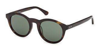 Web Eyewear WE0398 52N Mens Sunglasses Tortoiseshell Size 50