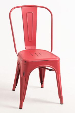 Regalos Miguel Sillas Comedor - Silla Torix Vintage - Rojo Vintage