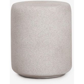 Sklum Mesa Auxiliar Redonda &Oslash;35 Cm En Cemento Elyndra Sklum