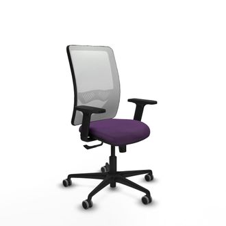 Piqueras y Crespo Silla Piqueras Y Crespo Zulema Negro Soporte Lumbar Ajustable