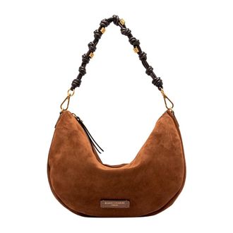 Gianni Chiarini Shoulder Bags, female, Brown, Size: ONE SIZE Cleo Shoulder Bag
