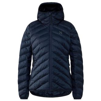 Hagl&ouml;fs S&auml;rna Mimic II Hood Kunstfaserjacke f&uuml;r Damen | blau