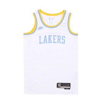 Nike Sportswear, male, White, Size: L Basketball Jersey