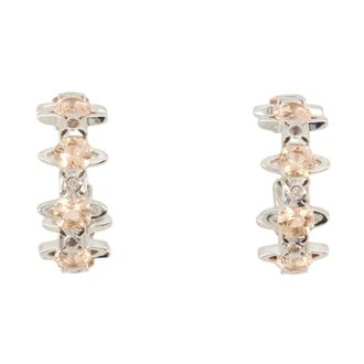 Vivienne Westwood Warwick Earrings - Accessories - Mujer - Gris - ONE SIZE
