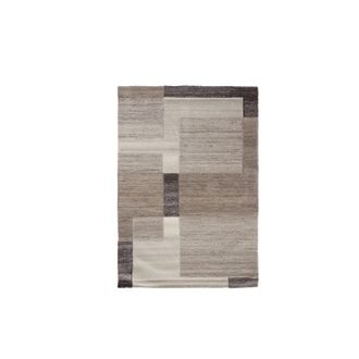 Light & Living Alfombra Lana Beige/marr&oacute;n Light & Living