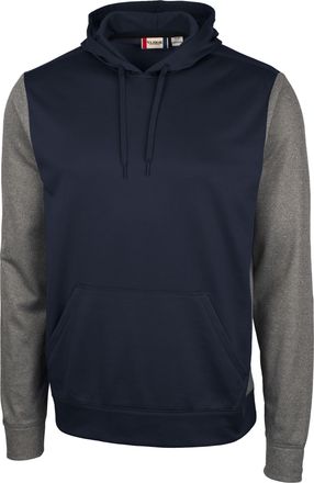 Clique Mens Helsa Sport Colorblock Pullover Jacket