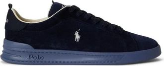 Polo Ralph Lauren Hrt Crt Rib - Heren - Sneakers - Blauw - 45 EU - Leer - Schoenen