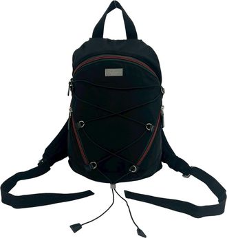 Gucci Black Nylon Backpack (Pre-Owned)