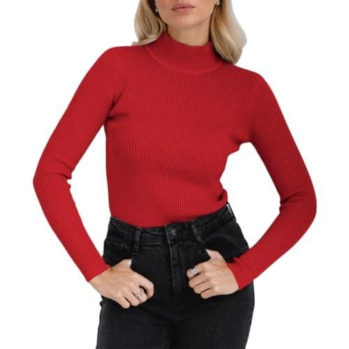 Pull Col Roulé Homme ORANDESIGNE - Coupe Slim, Maille Fine, Tissu Chaud Et Confortable - Idéal Pour L'Hiver, Style Casual Ou Élégant - 11