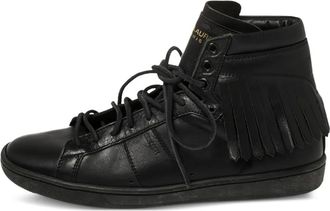 Saint Laurent Sneakers in pelle - Nero