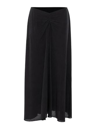 Isabel Marant Black Laren Skirt