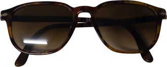 Ray-Ban gepolariseerde zonnebril in bruin en zwart acetaat