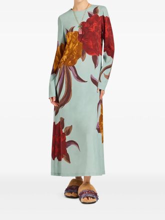 La DoubleJ Long Sleeve Swing Dress