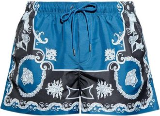 Versace bedrukte zwemshort