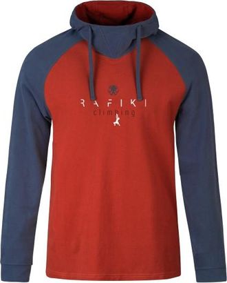 Rafiki Traverse Hoodie f&uuml;r Herren | rot