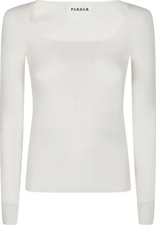 P.A.R.O.S.H. P.a.r.o.s.h., Donna, Maglie, Bianco, XS, new