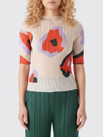 Issey Miyake Top Issey Miyake in jersey stampato