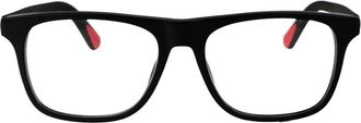 Moncler Ml 5161 Rechthoekig Montuur - unisex - Brillen - Zwart - 54 MM - Accessoires