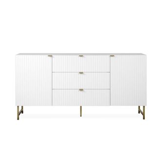 Calicosy Aparador 2 Puertas 3 Cajones L179 cm - Blanco