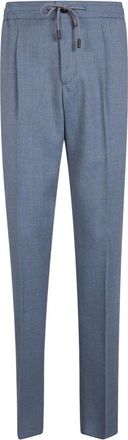 Incotex Chinos - Heren - Chinos - Blauw - 2XL - Broeken