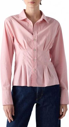 Amo Lucinda Shirt In Rose
