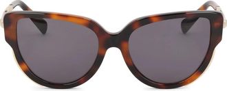 Kazar Bruine kattenogen zonnebril voor dames - Dames - Zonnebrillen - Bruin - ONE Size - Accessoires