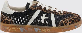Premiata Sneakers Bonnie Premiata in camoscio micro traforato
