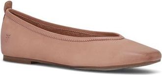 Frye Hayley Ballet Flat in Rosa at Nordstrom, Size 7.5
