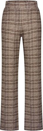 Hart by Helena Hart Broeken, Dames, Bruin, XS, Tweed, Soul Lano T. Ruit
