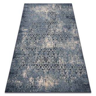 RugsX RugsX Nain Rug in Blue | Size: 80 cm x 150 cm